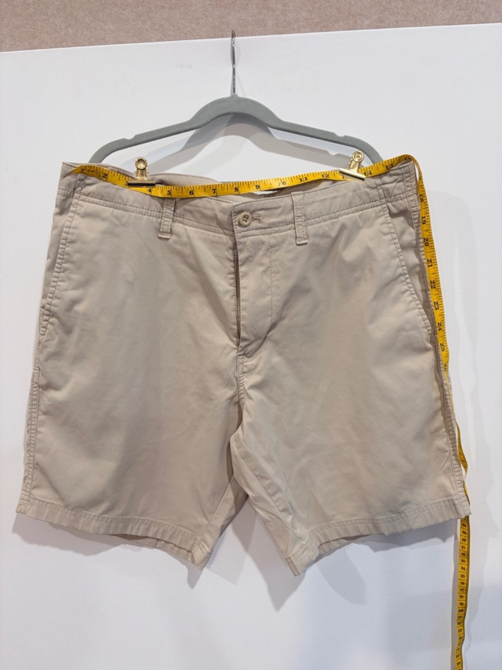 Duck Head Khaki Chino Shorts Men's Size 32 Classic Flat Front Casual